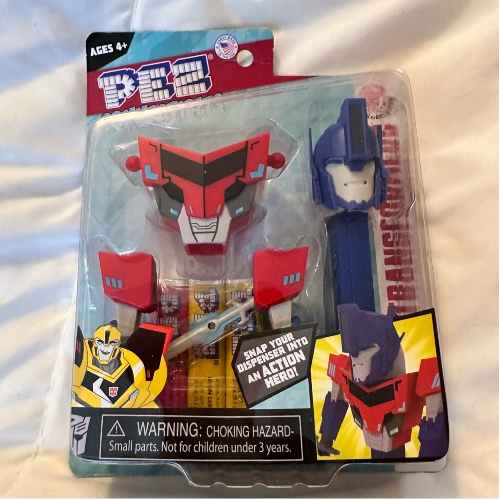 PEZ Connectibles TRANSFORMERS Optimus prime